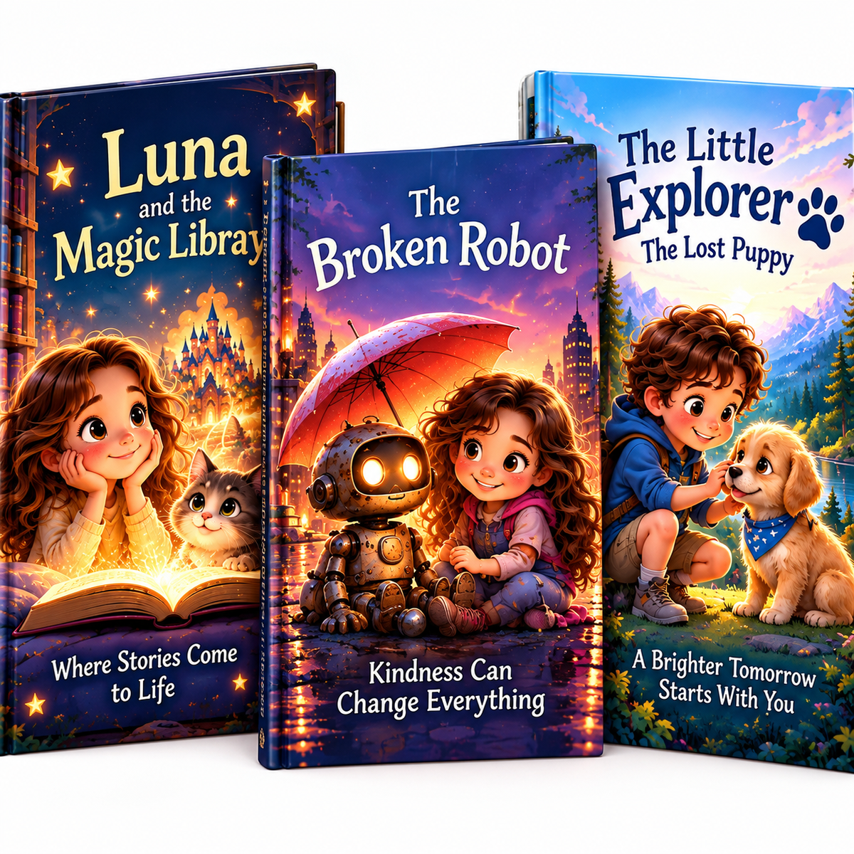 3 Magical Storybooks + Activities